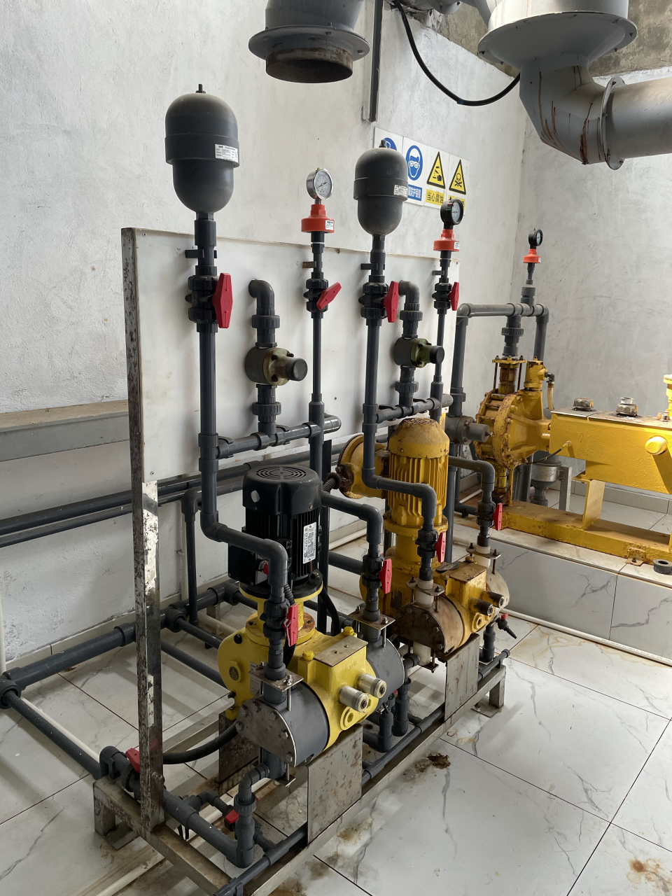 进口品牌计量泵 加药泵 宾奇环保