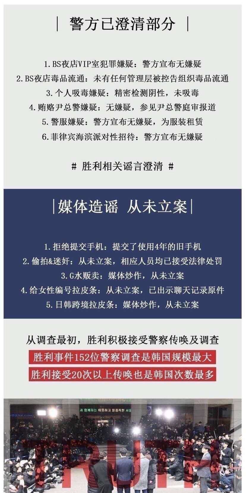 韩国李胜利夜店事件澄清,是要反转了吗?