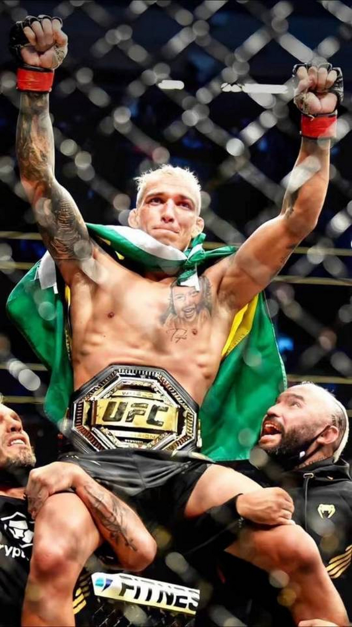 一定会的!#ufc# #格斗# #奥利维拉vs马哈切夫