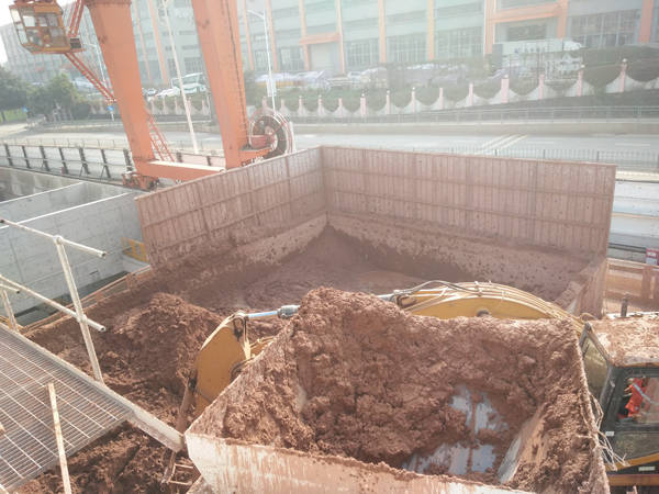 盾构泥浆处理系统保护环境,绿色环保