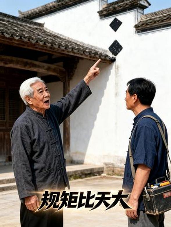 规矩比天大