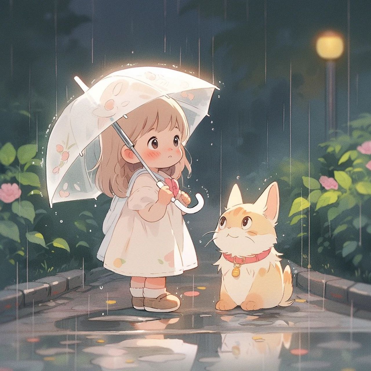 头像:我喜欢下雨天,但并不喜欢淋雨.