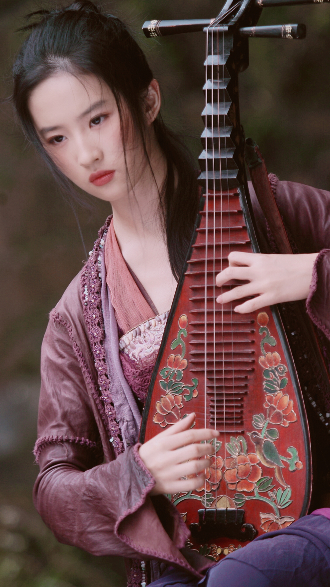 精彩生活每一天.刘亦菲古装高清图片,值得打开,一一细看