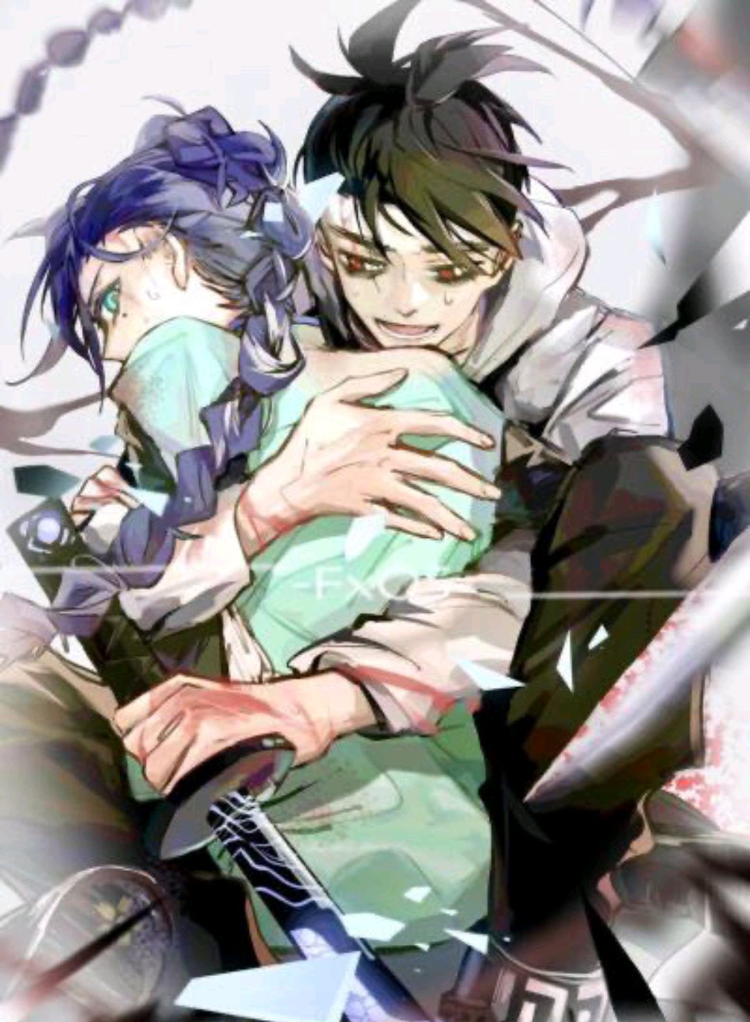 大号柒和小号阿七是同一人,失忆背后另有秘密,双重人格自由切换