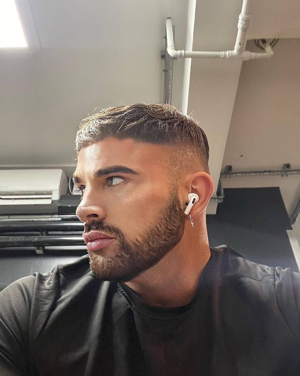 络腮胡真的很帅#型男# #肌肉型男# #欧美帅哥