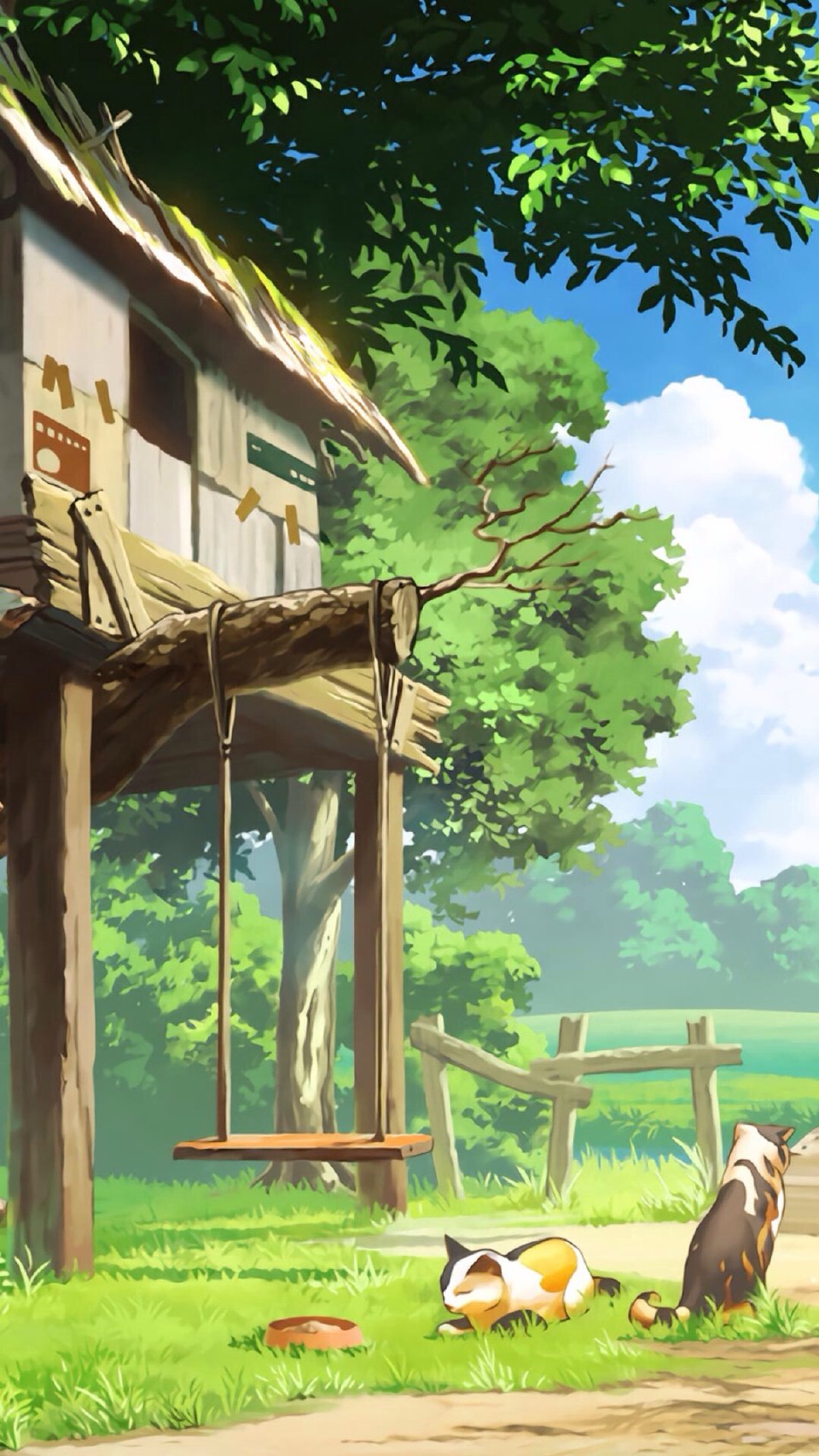 " 记忆的梗上,谁不有两三朵娉婷,披着情绪的花" 动漫壁纸