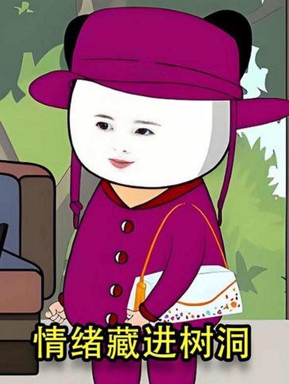 情绪藏进树洞封面图