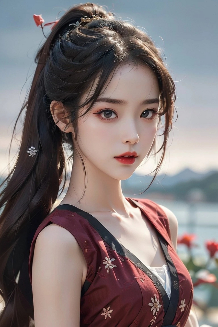 媚眼含羞合,丹唇逐笑开3