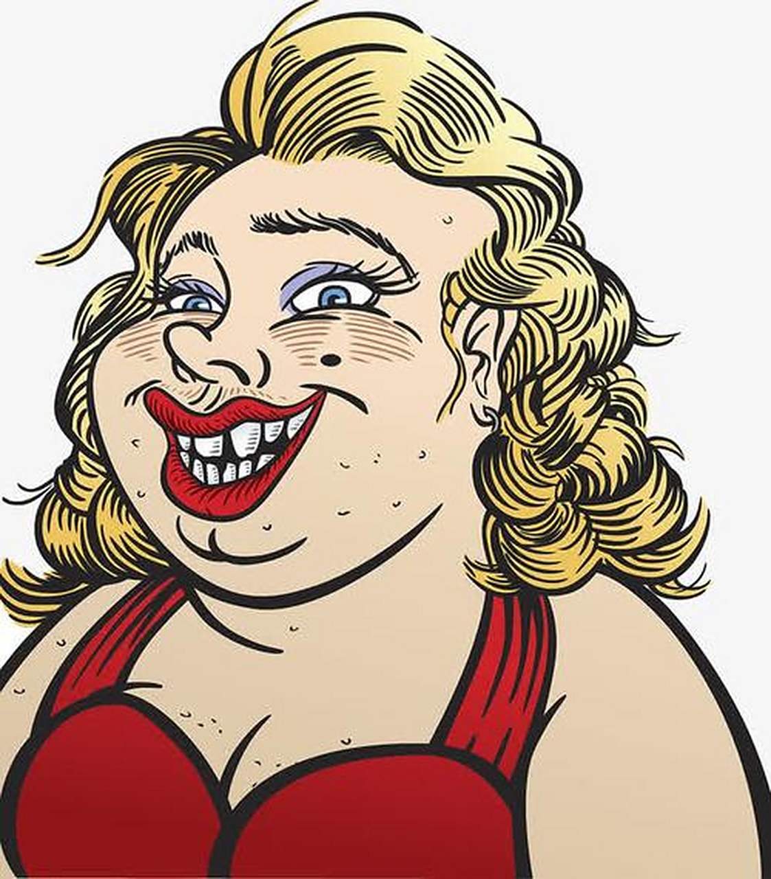 最邋遢的女人是什么样的?