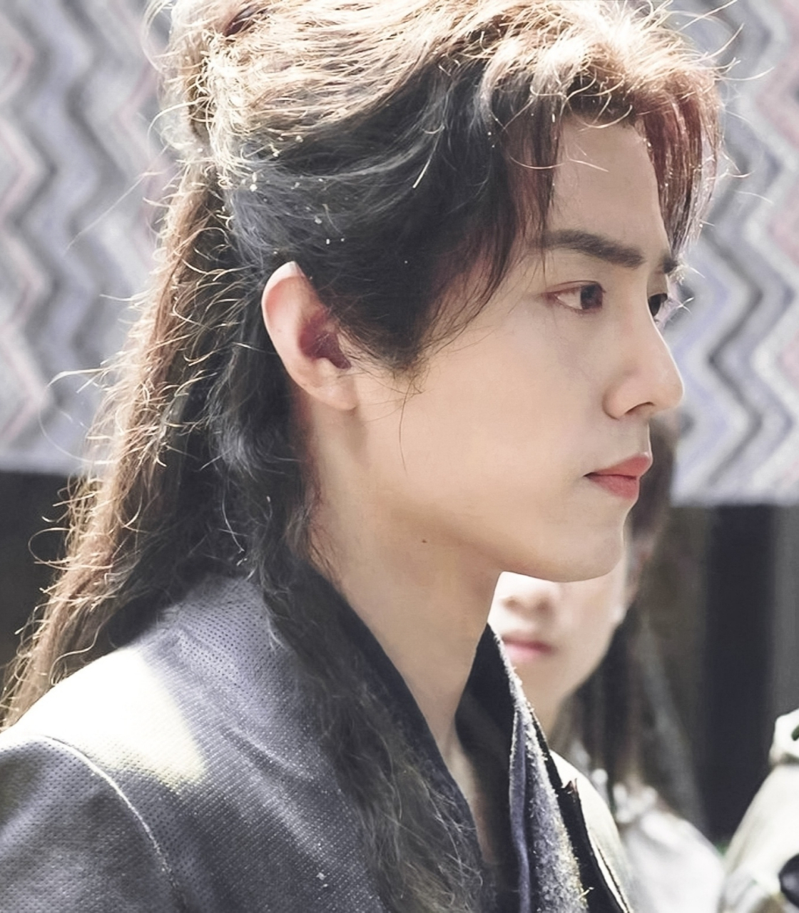 肖战#  这不是小笋尖,这是昊天锤成精了[嘻嘻]