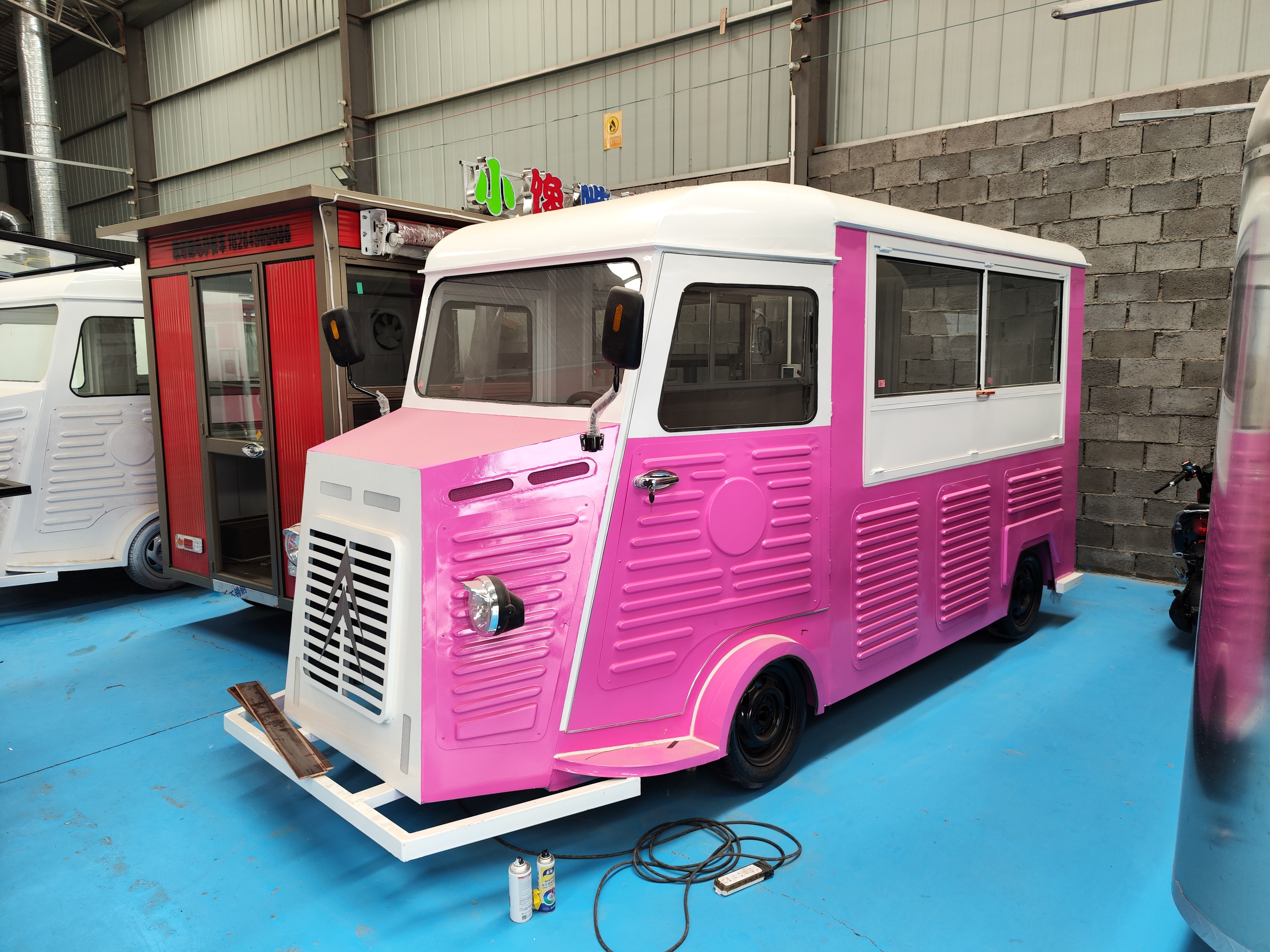 移动餐车,铁艺模型,网红餐车,夜市摆摊餐车,售卖车,小吃餐车