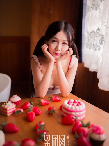 《草莓女孩》 [果团Girlt-熊川纪信] No.024