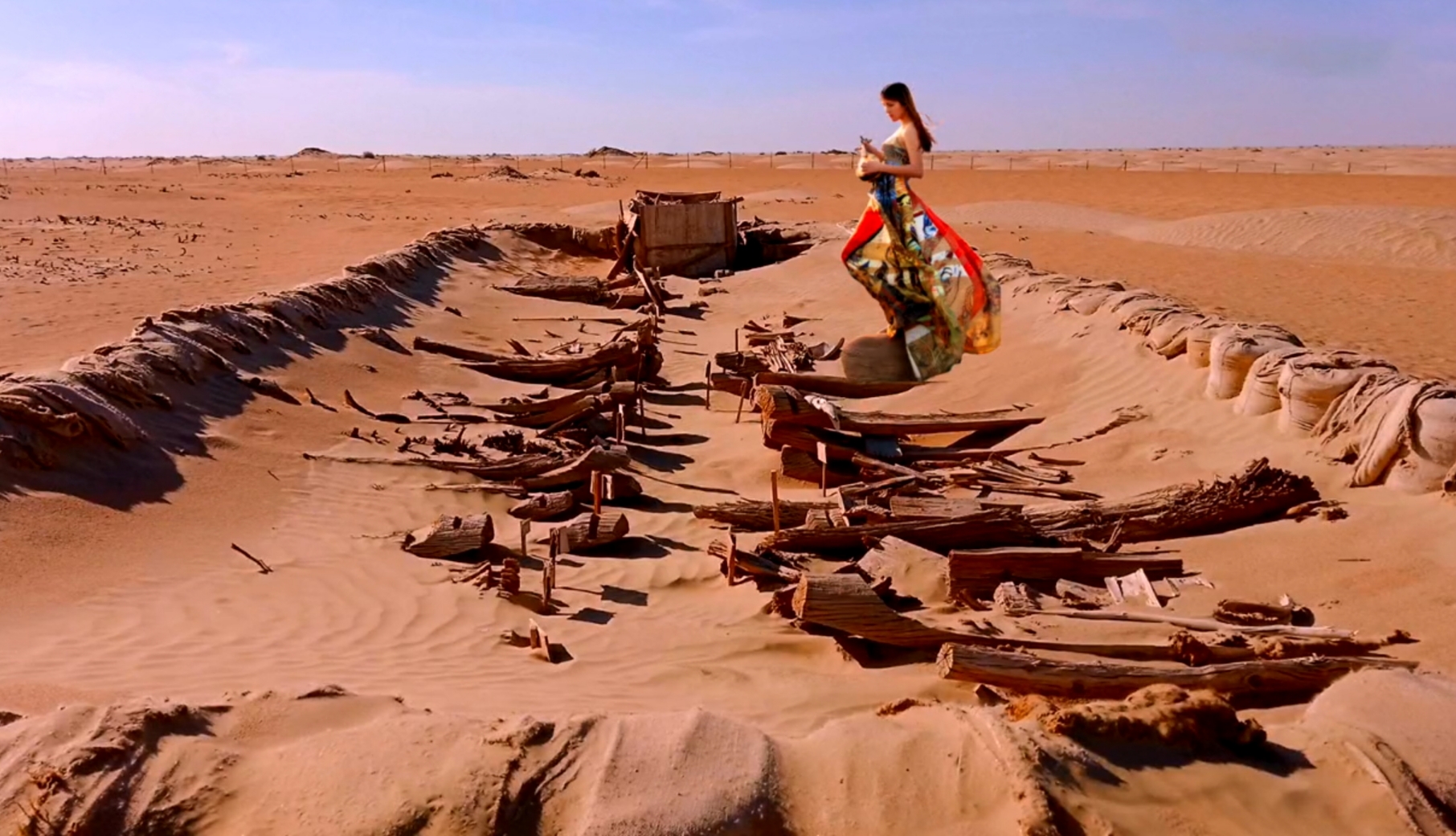 云朵《我的楼兰》歌曲背后的故事