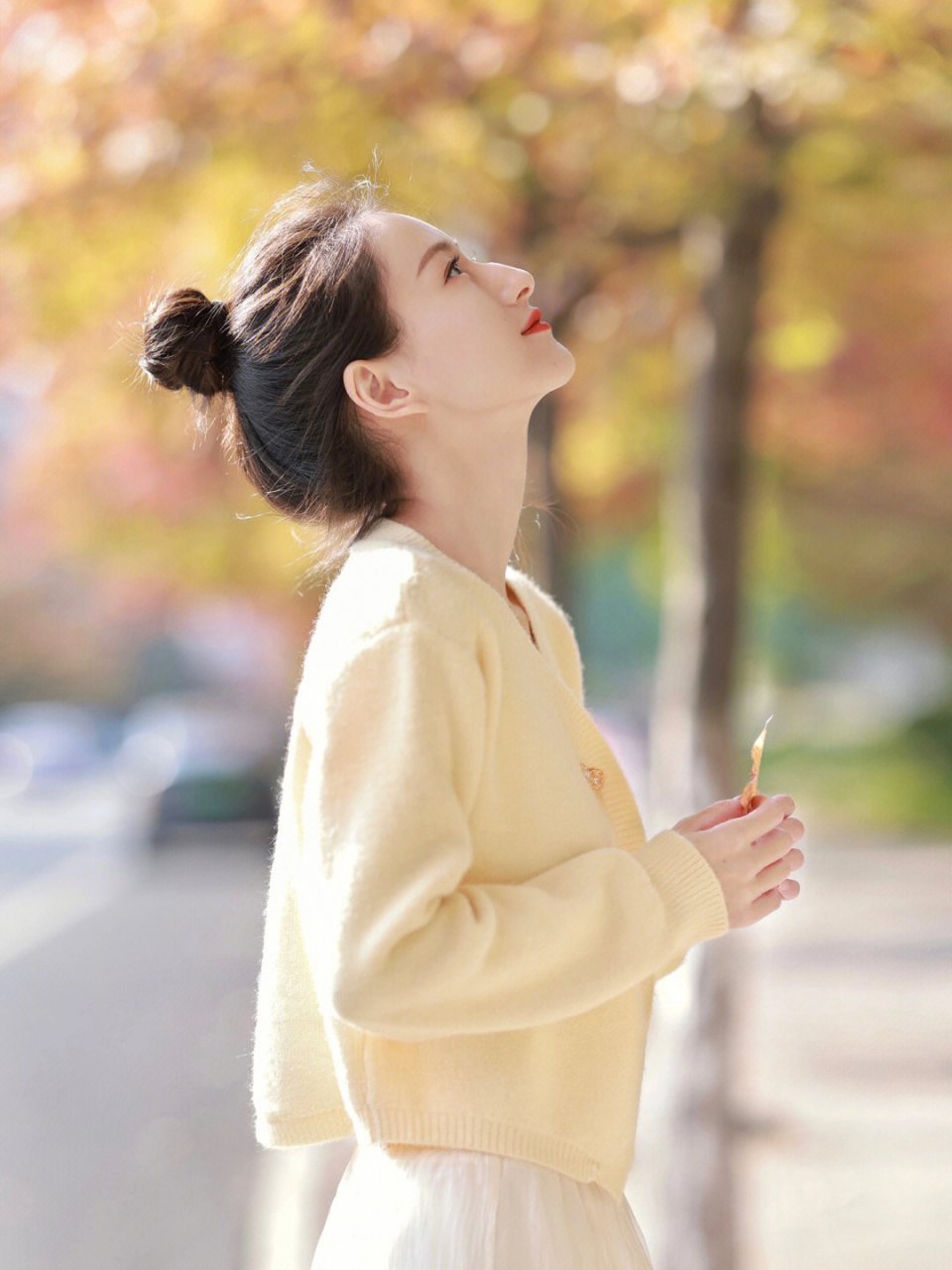 侧面也好看的丸子头|||#我的日常  #丸子头