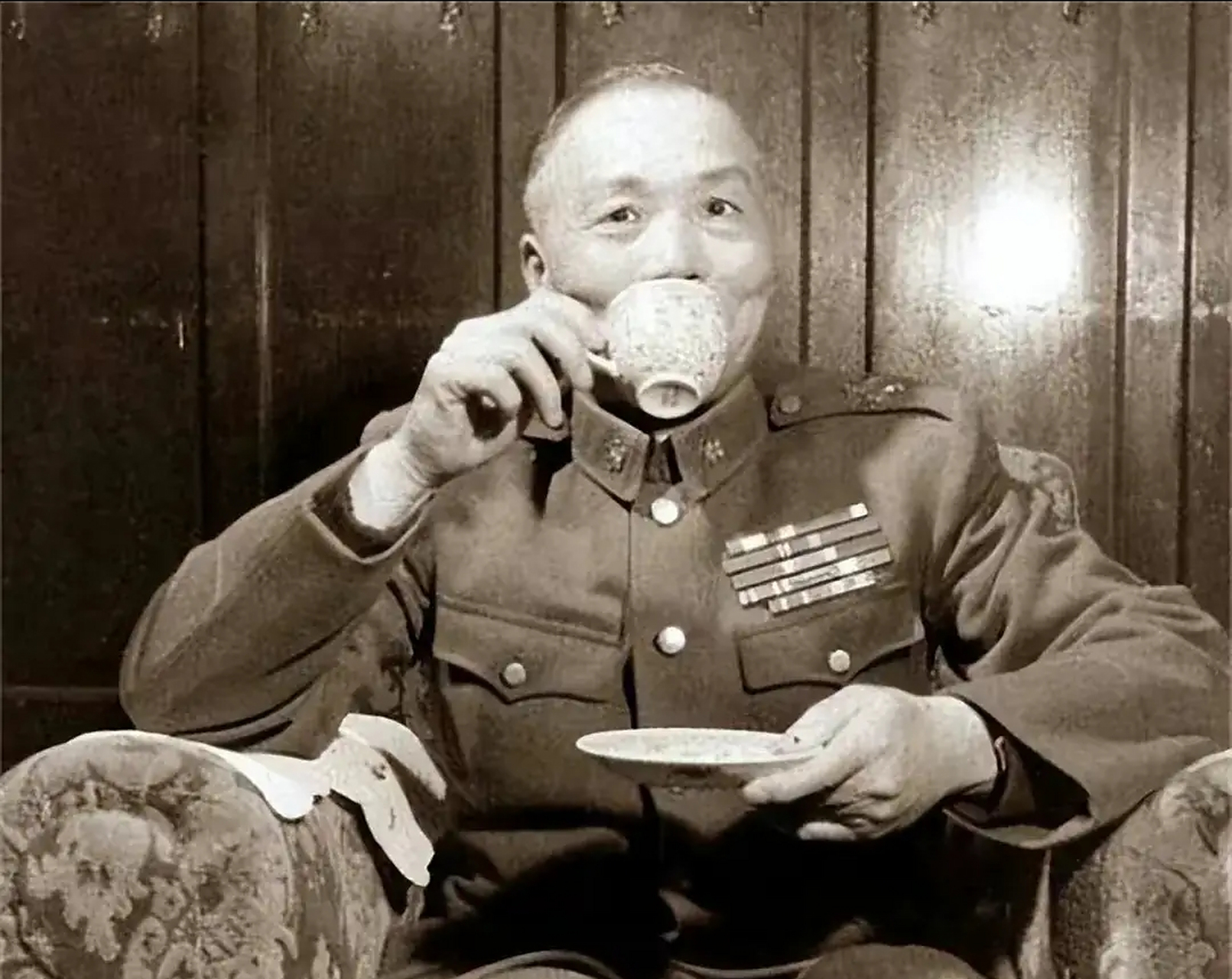 台儿庄战役总指挥,桂系将领李宗仁