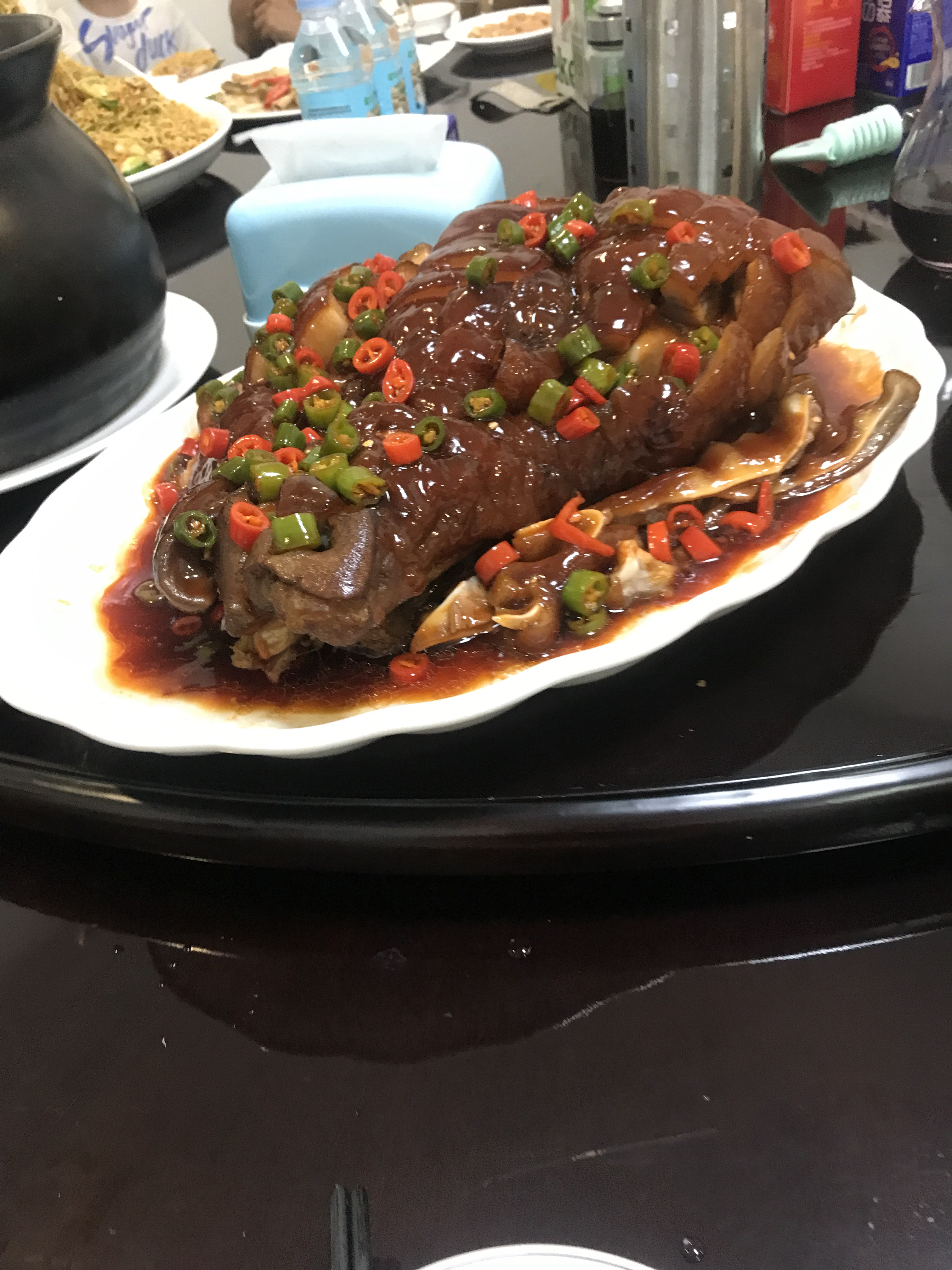 猪头肉(鸿运当头)