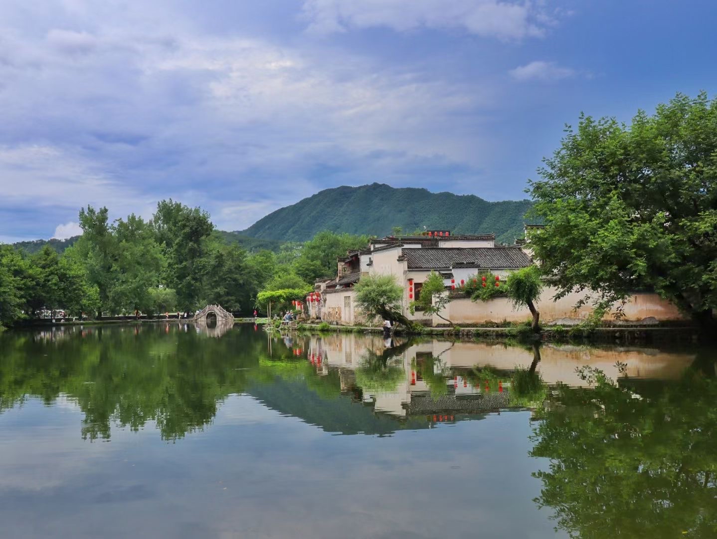 黄山宏村美景