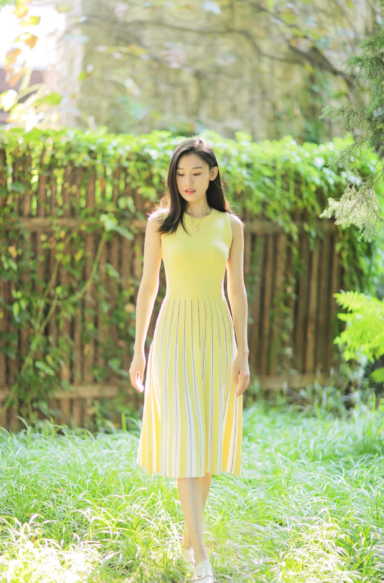 明星写真美图|王婉中