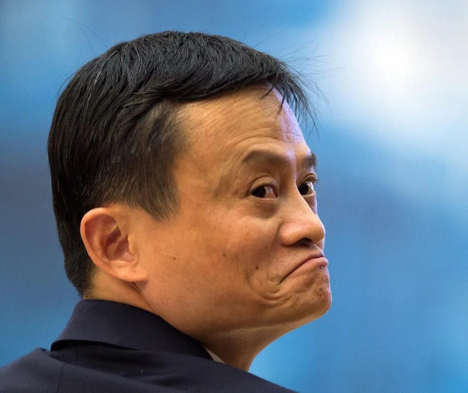 这句话是真话,别说有千亿,给你几个亿,你也会对钱不感兴趣,但是马云对