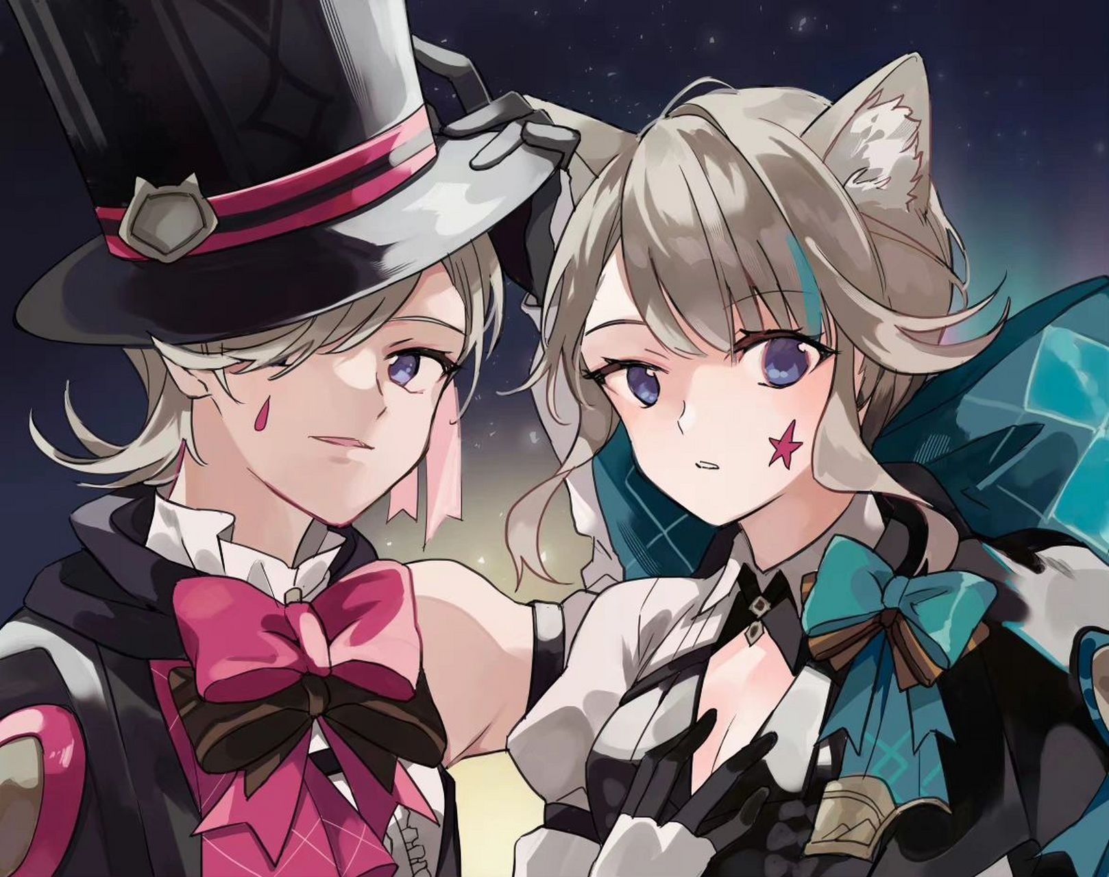 「林尼&琳妮特」作者:satorigame