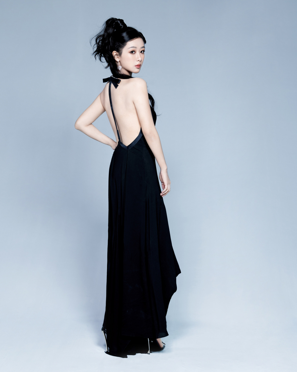 杨紫 美玉足合集[亲吻]人美脚更美