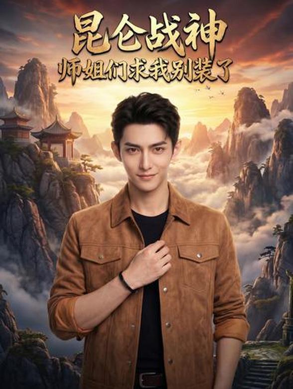 昆仑战神：师姐们求我别装了封面图