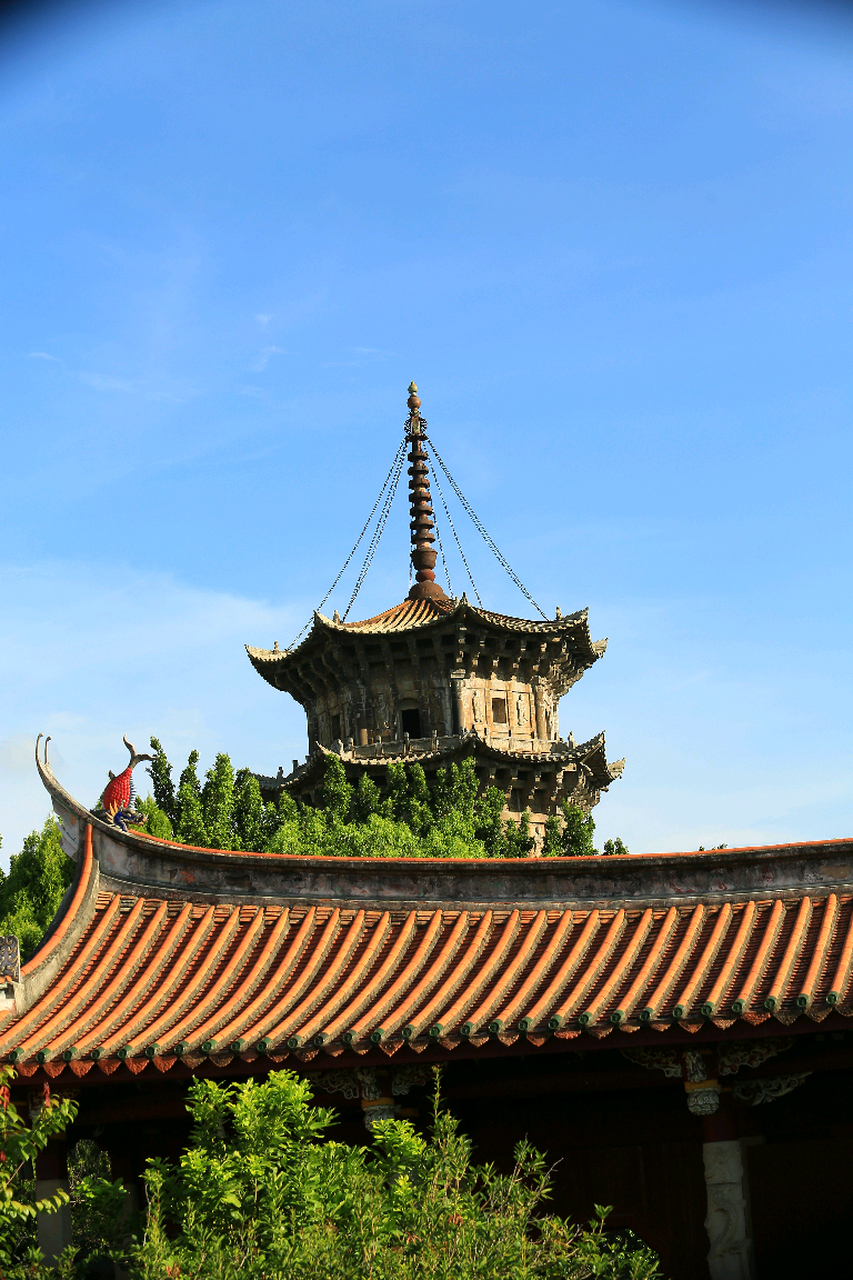 望东西塔,追忆法师的辉煌岁月.