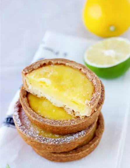 清香甘甜的柠檬挞