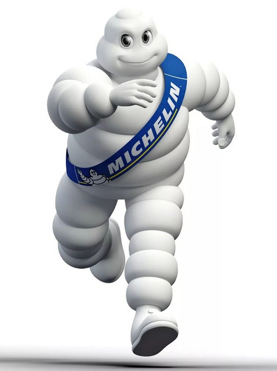 这个白白胖胖的大胖小子,有没有点像米其林轮胎的标志?