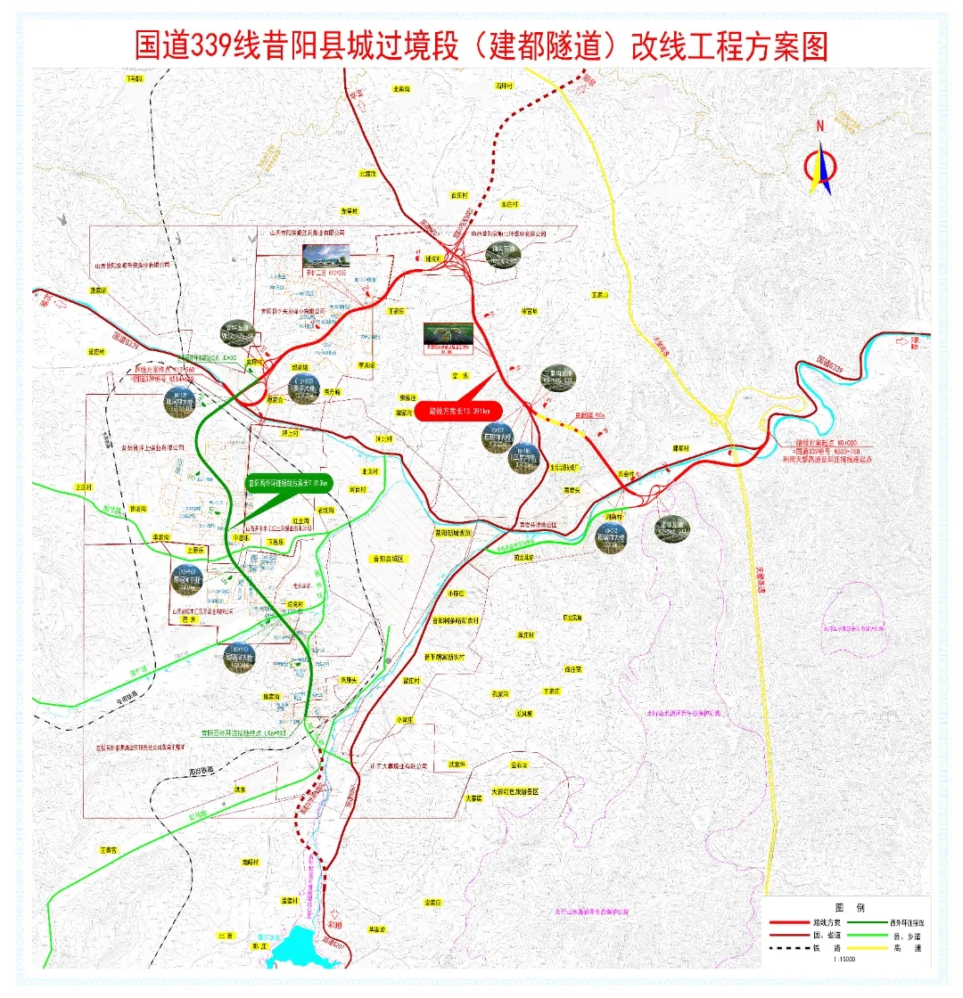 国道239地图图片