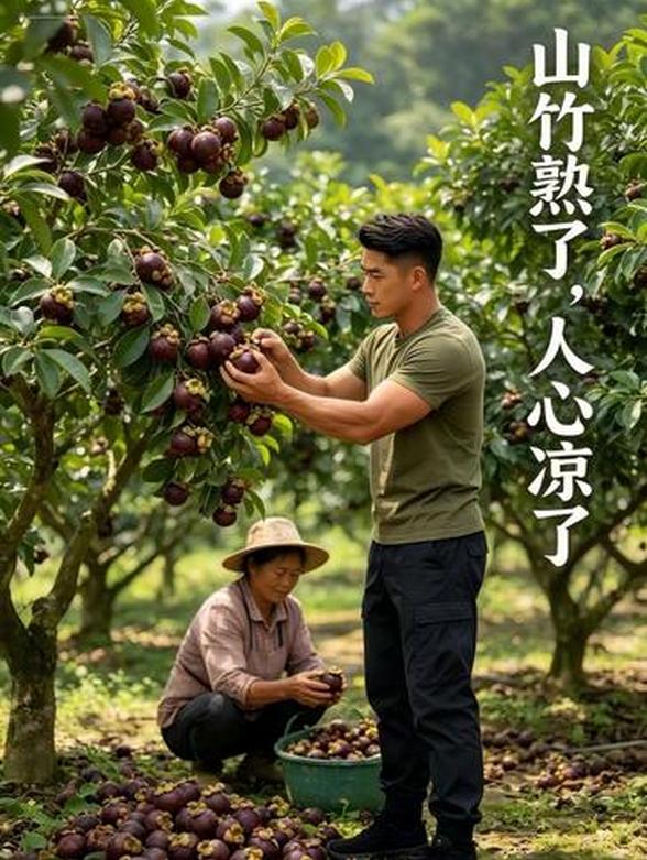 山竹熟了，人心凉了