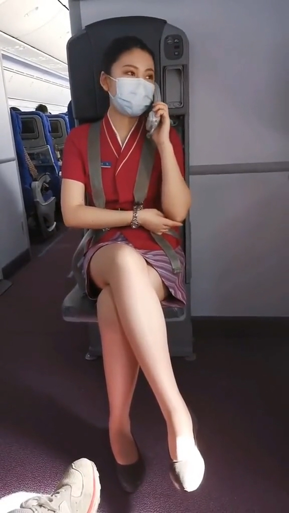 南航的气质空姐