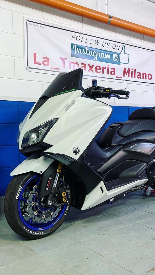 羊王之皇-雅马哈tmax530改装案例欣赏-度小视