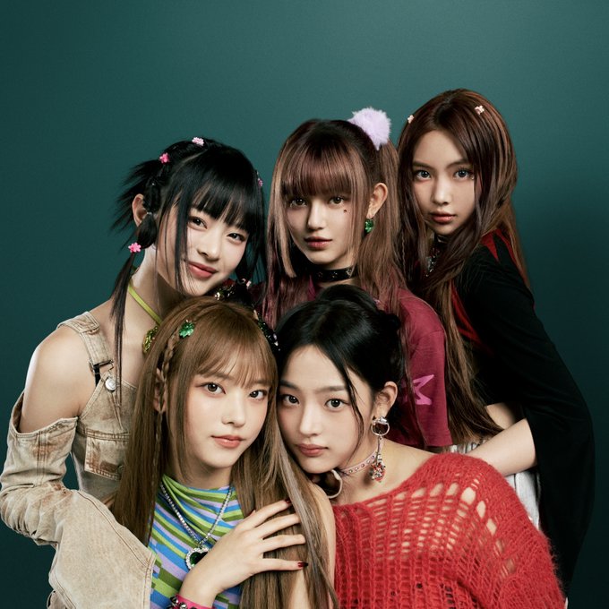 韩国最新音乐榜排行,newjeans女团成赢家