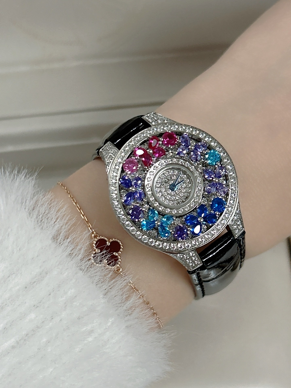 世界名表赏鉴:格拉夫graff腕表  #时尚穿搭# #手表# #奢侈品推荐