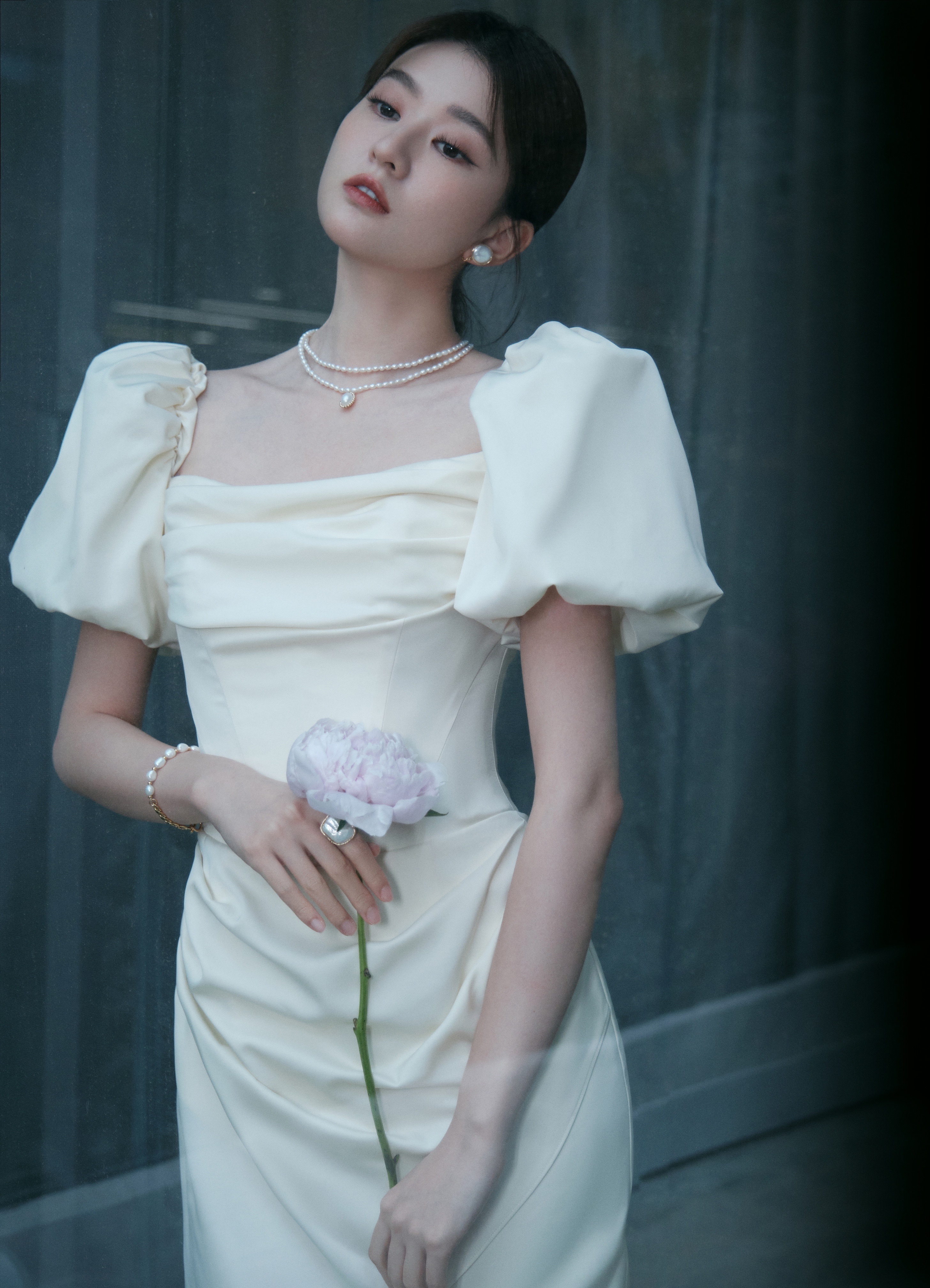 乔欣写真,容颜清秀,端庄优雅,美丽迷人