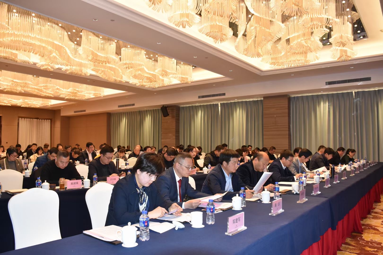 浙江精益咨询管理集团|海盐县工商业联合会论坛-高效经营