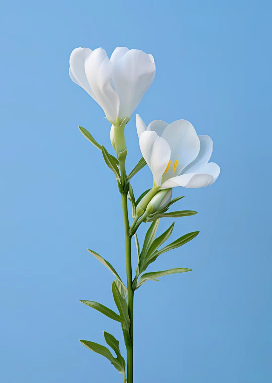 小苍兰花