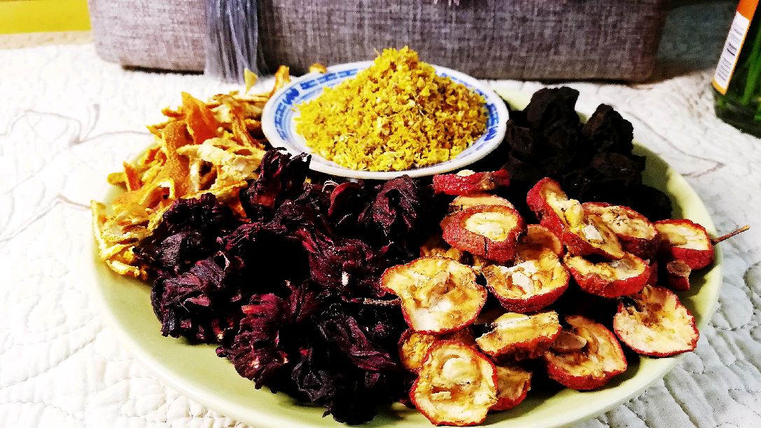 美食阿姑带你回福建漳州寻找家乡味～古早味的桂花酸梅汤