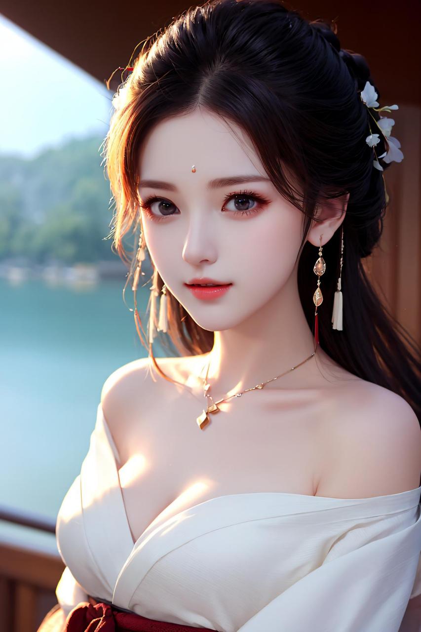 唯美少女高清写真!#美少女# #古风# #全民ai创作节