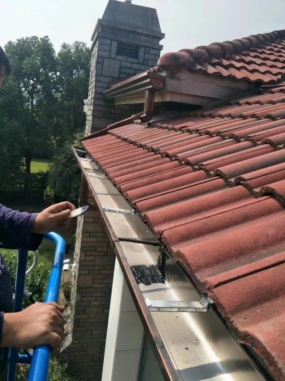 别墅成品檐槽厂家