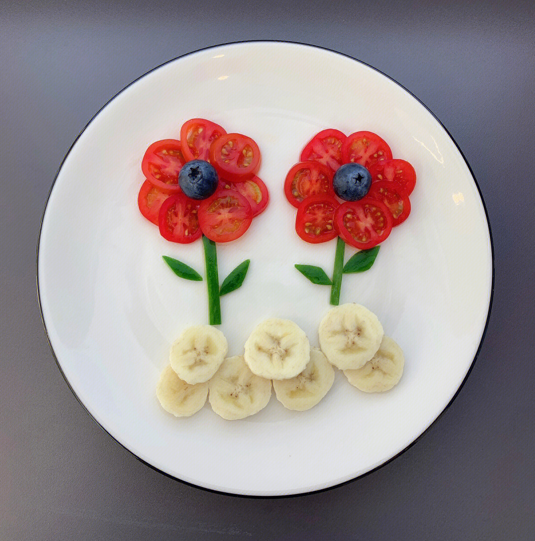 高颜值水果拼盘 创意水果拼盘  五彩缤纷的水果  #动态创作月