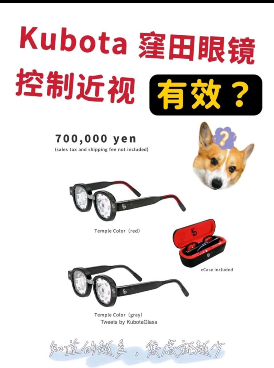 可以治疗近视的眼镜来了!