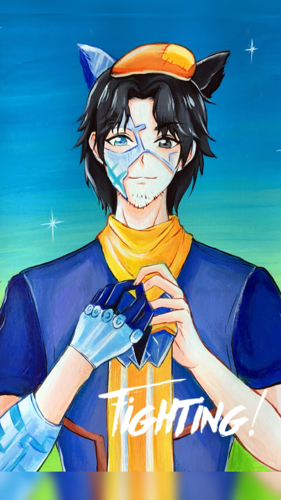 灰太狼拟人角色,朋友们请注意:狼来了-度小视