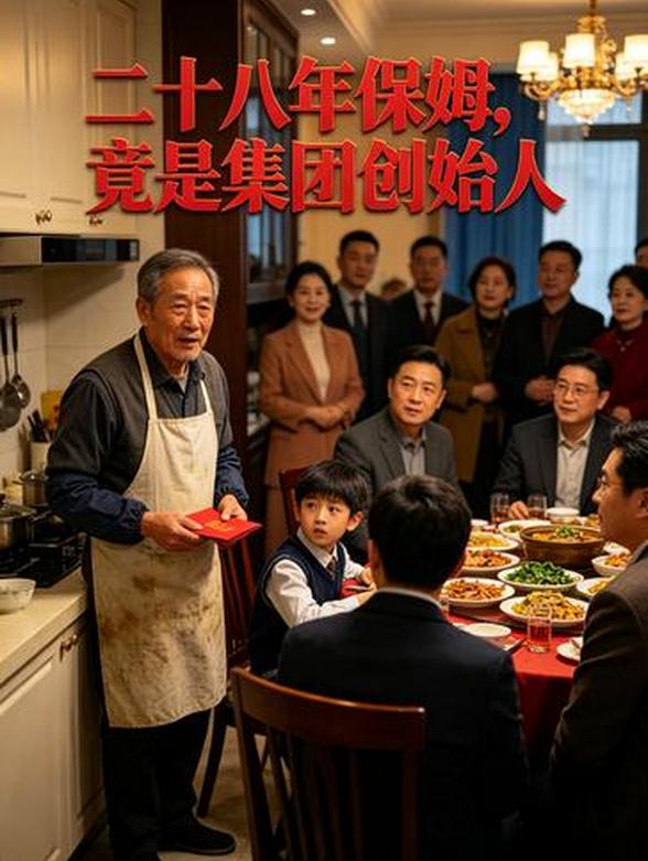 二十八年保姆，竟是集团创始人