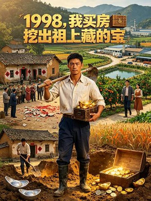 1998，我买房挖出祖上藏的宝