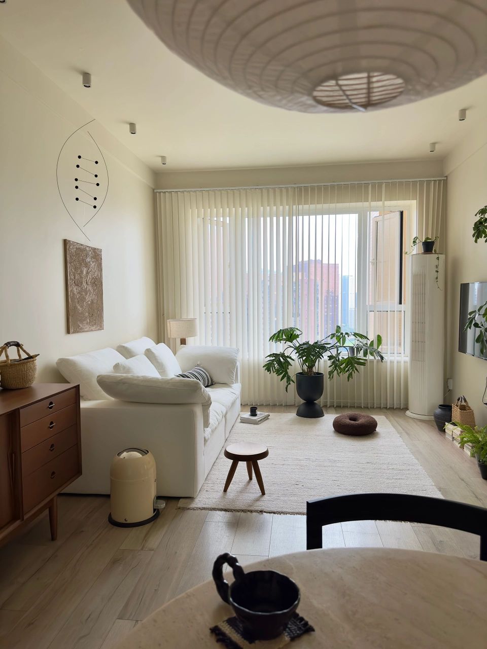 看到这个妹子的家,我才意识到,绿植在家居环境中的作用到底有多大!  