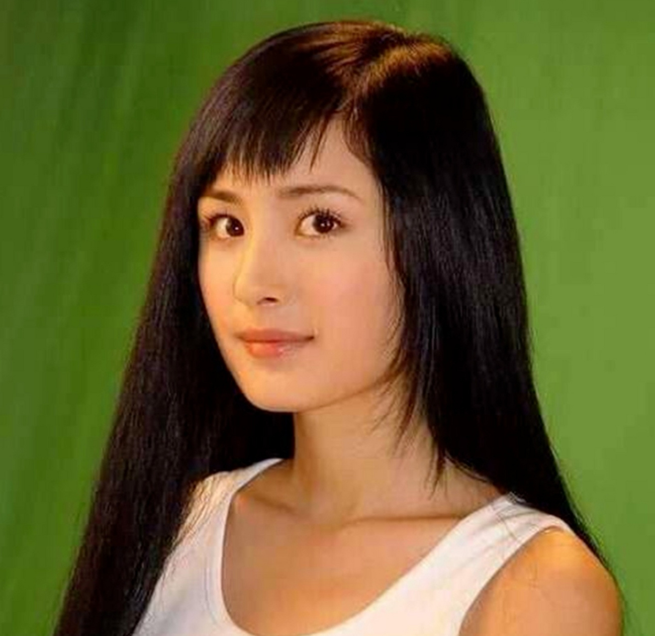 杨幂早期出道照片