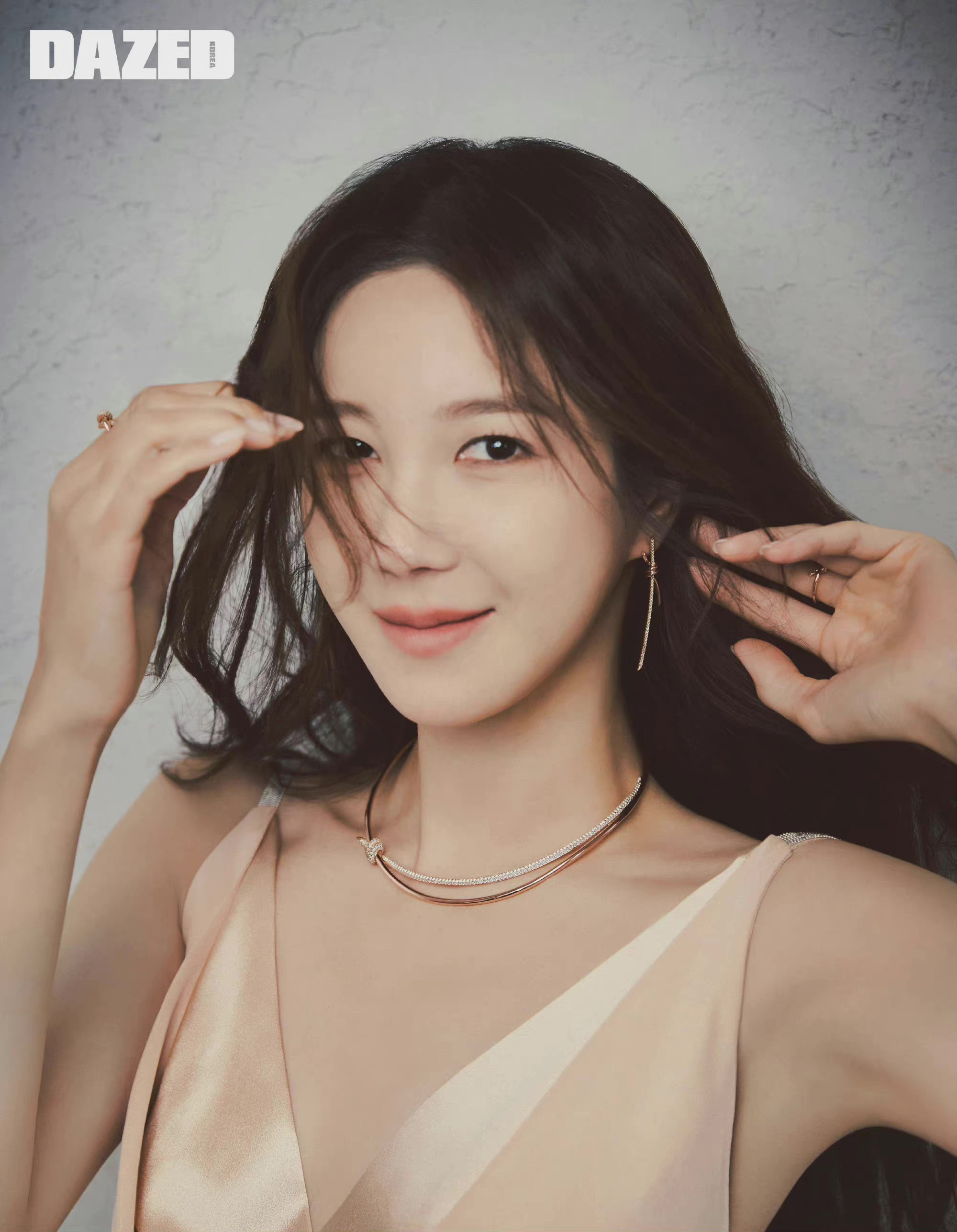 李智雅 dazed korea march 2022.3月刊