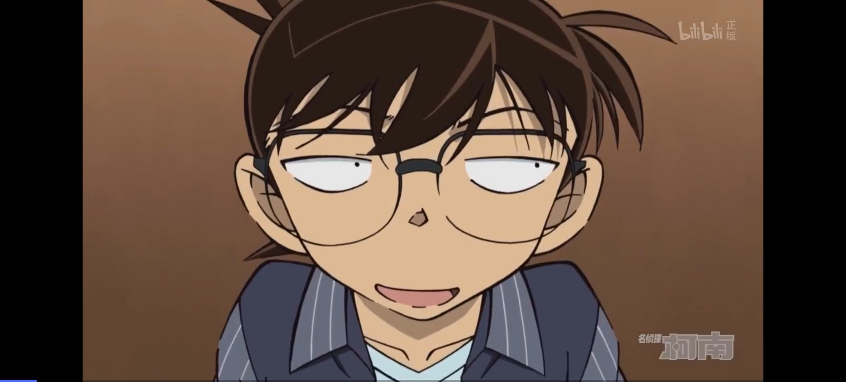 名侦探柯南# 柯南的表情包真的该死!